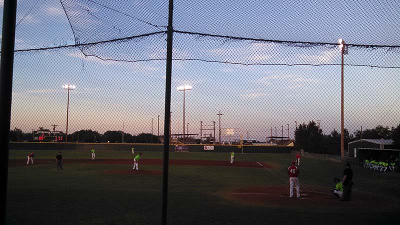 Joe Bauman Stadium Roswell NM